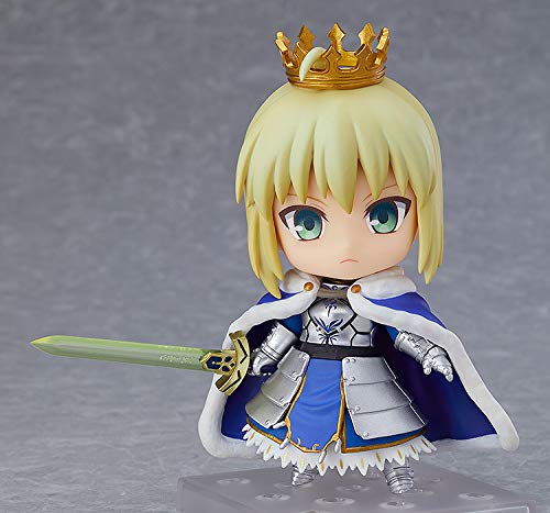 グッドスマイルカンパニー[GOOD SMILE COMPANY] ねんどろいど Fate/Grand Order セイバー/アルトリア ペンドラゴン 真名開放 Ver. ノンスケール プラスチック製 塗装済み可動フィギュア 再販