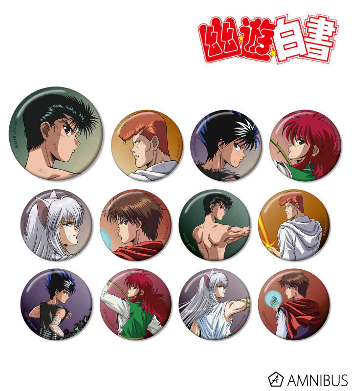 描き下ろし 戦う背中ver. トレーディング缶バッジ