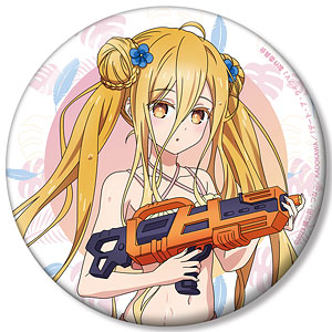 アニメ「デート・ア・ライブV」 描き下ろし 星宮六喰 デート・ア・バカンスver. 100mm缶バッジ