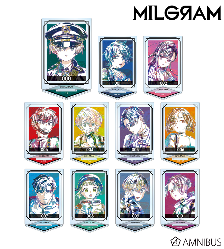 トレーディング Ani-Art アクリルスタンド