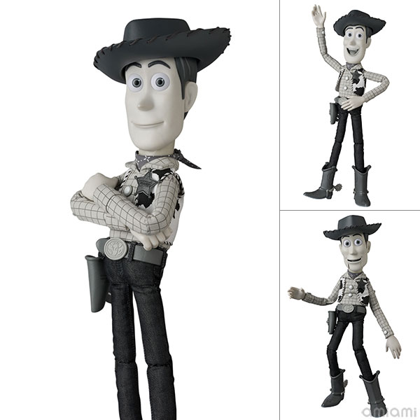 ULTIMATE WOODY B＆W Ver.『TOY STORY』[メディコム・トイ]【送料無料】《１１月予約》