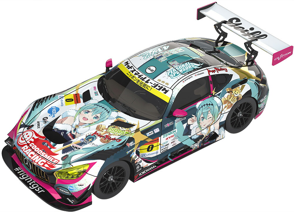 1/43 『初音ミク GTプロジェクト』 グッドスマイル 初音ミク AMG 2018最終戦Ver.【再販】 (塗装済み完成品ミニカー)