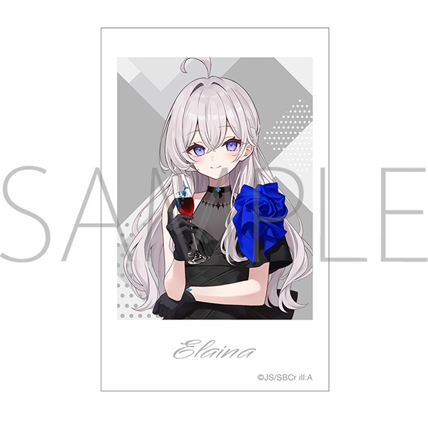 魔女の旅々 オリジナルチェキプリント/イレイナ