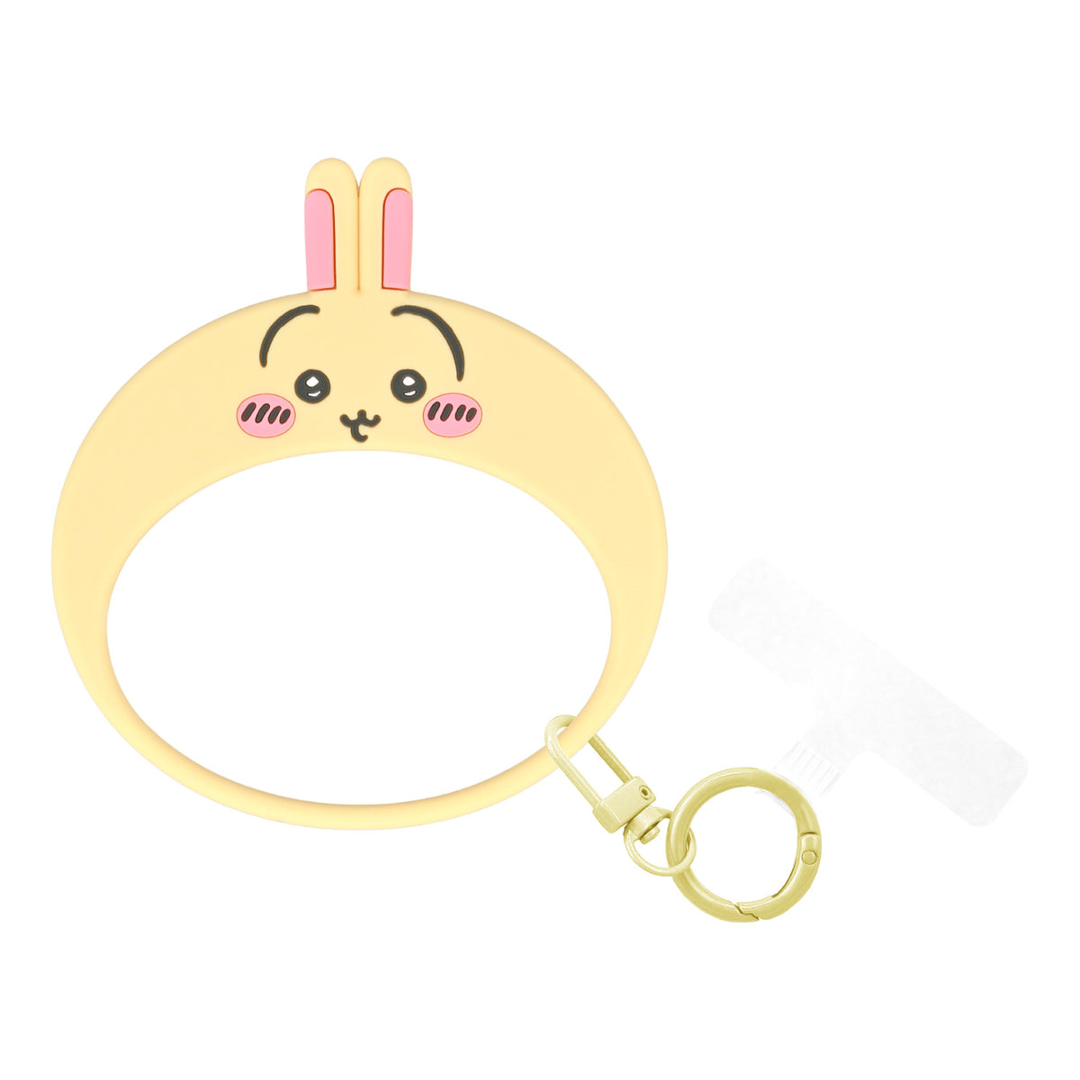 ちいかわ マルチリングプラス シリコンブレスレット（うさぎ）