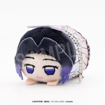 【グッズ-マスコット】鬼滅の刃 もちころりん ぬいぐるみマスコット vol.8 無限城編 第一章ver.