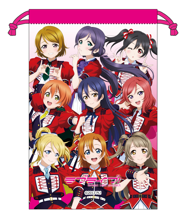 ラブライブ！_フルグラフィック巾着