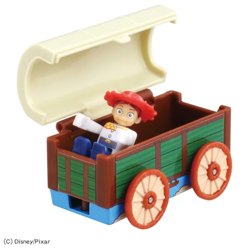タカラトミー(TAKARA TOMY) トミカ ディズニーモータース ドリームトミカ ライドオン トイ･ストーリー SP ジェシー＆アンディのおもちゃ箱 ミニカー おもちゃ 3歳以上