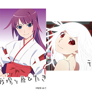 物語シリーズ トレーディング フォト風カード 10個入りBOX