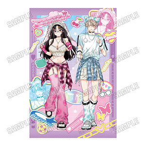 『となりの席のヤツがそういう目で見てくる』 描き下ろしB2タペストリー