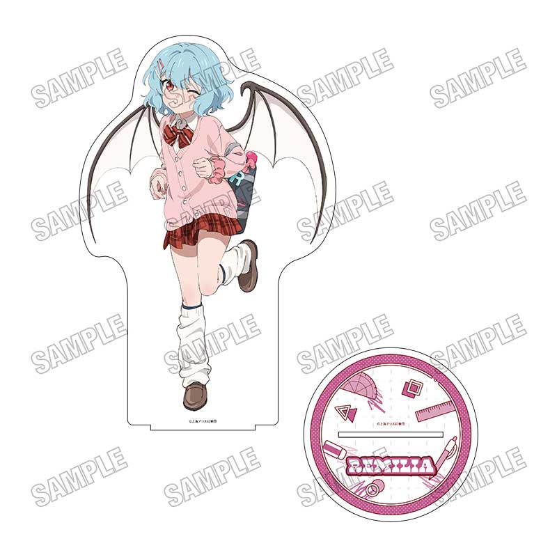 「東方Project」 描き下ろしBIGアクリルスタンドLL 制服ver. (3)レミリア・スカーレット[メディコス・エンタテインメント]《０９月予約》