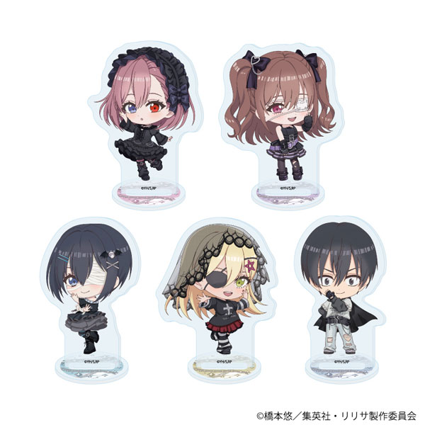 アクリルぷちスタンド「2.5次元の誘惑」07/ダークネスファッションver. ミニキャライラスト 5個入りBOX