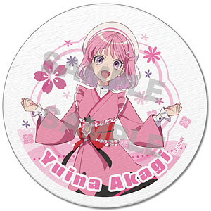 前橋ウィッチーズ 白雲石吸水コースター 赤城ユイナ