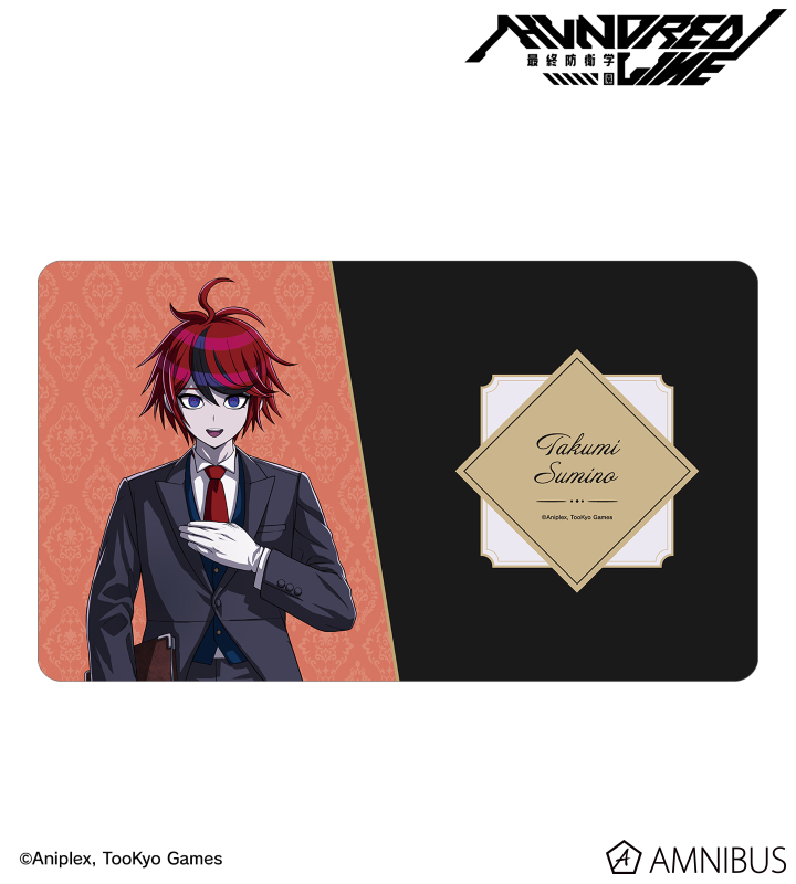 描き下ろし 澄野拓海 執事ver. マルチデスクマット