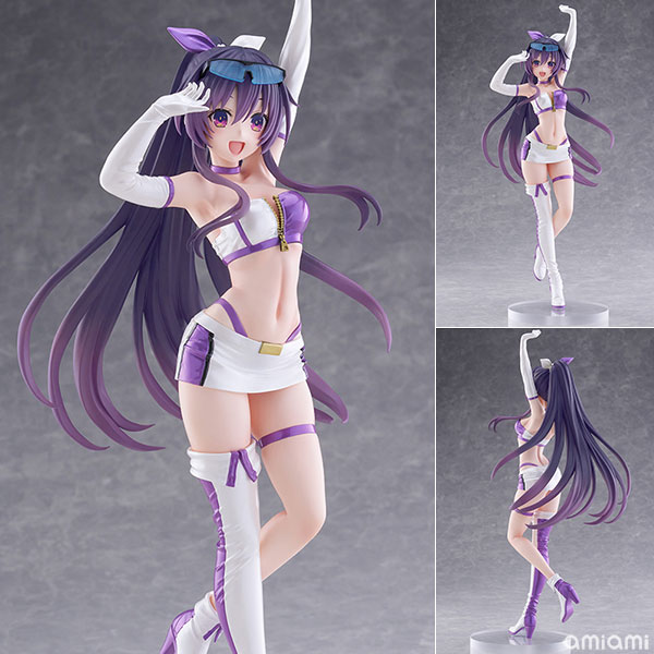 TENITOL TALL デート・ア・ライブV 夜刀神十香 レースクイーンver. 完成品フィギュア