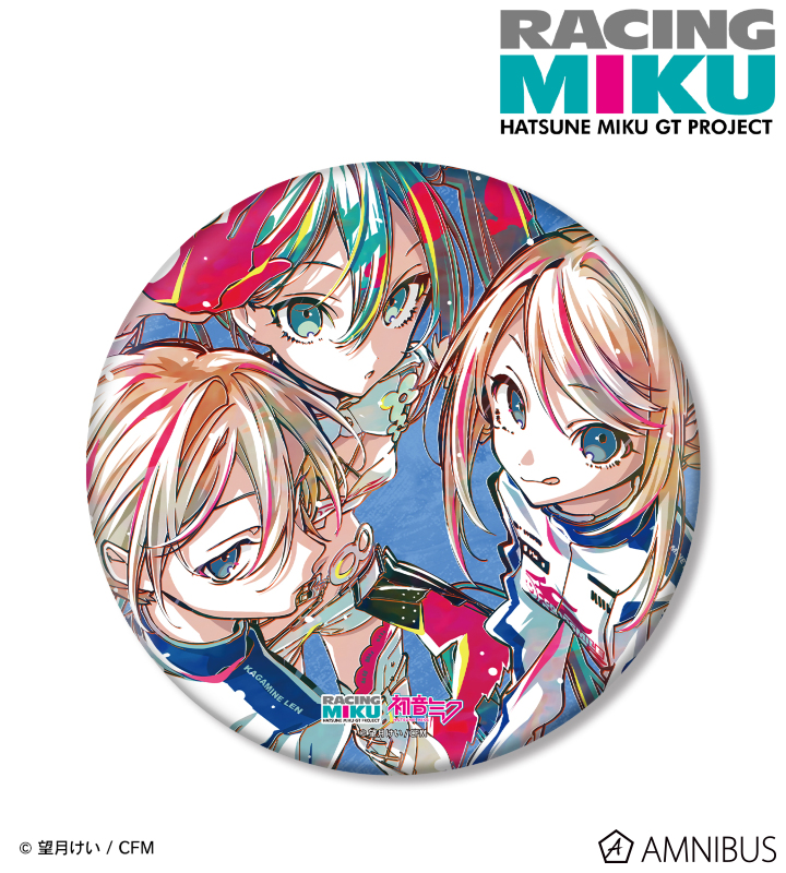 レーシングミク 2025Ver. Ani-Art 第2弾 BIG缶バッジ ver.D