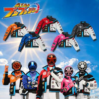 爆上戦隊ブンブンジャー  チャンピオンブンブンジャー　なりきりジャケット