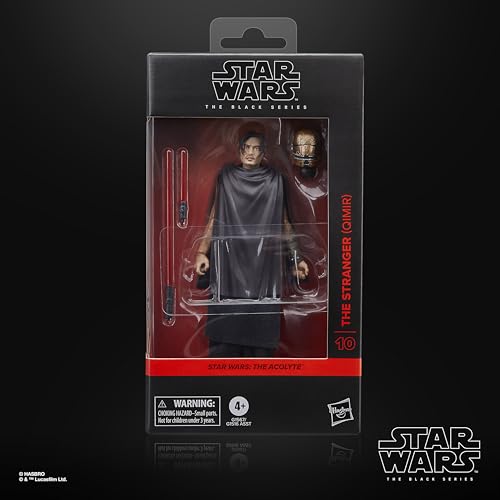 スター・ウォーズ ブラックシリーズ ストレンジャー (キミール) アコライト プレミアム コレクティブル 6インチ アクションフィギュア