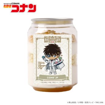 「名探偵コナン」オリジナルケーキ缶(怪盗キッド・白桃味)