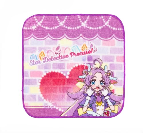 名探偵プリキュア！ ミニタオル キュアアンサー (パープル)