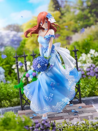 SHIBUYA SCRAMBLE FIGURE 映画「五等分の花嫁」中野 三玖 -Floral Dress Ver.- 1/7スケールフィギュア