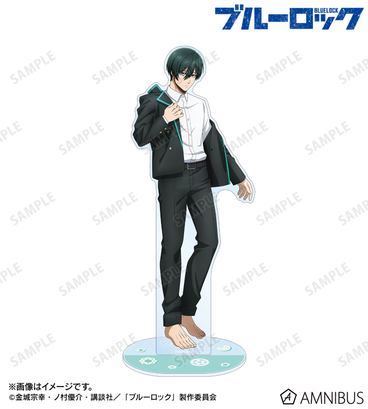 描き下ろし 糸師 凛 モーニングルーティンver. 特大アクリルスタンド