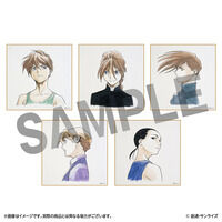 『新機動戦記ガンダムW&Endless Waltz』 色紙アートセット（5枚入り）【2026年3月下旬より発送】