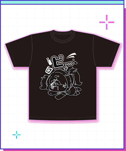 NEEDY GIRL OVERDOSE もっちりあめちゃんTシャツ