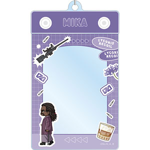 TVアニメ「リコリス・リコイル」 ミカ ちびとこ トレカホルダー