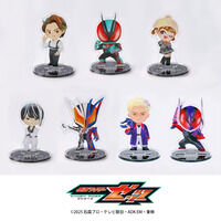 仮面ライダーゼッツ　デフォルメ　アクリルスタンド　7種