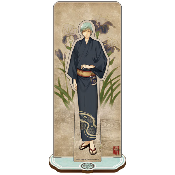 刀剣乱舞ONLINE 華こよみ絵巻 木製スタンド 一期一振