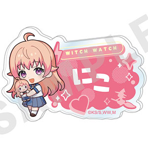 TVアニメ『ウィッチウォッチ』 だっこシリーズ お名前バッジ(若月ニコ)