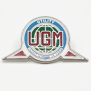 ウルトラマン80 UGMピンズ(本七宝)