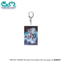 ガンダム45周年 × 初音ミク アクリルチャーム 初音ミク×エールストライクガンダム【2026年2月発送】