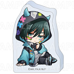 TVアニメ『ブルーロック』でびデコパーカー ちびキャラver. アクリルブロック 糸師凛