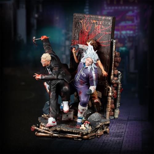 HiPlay Figurama 1/8 ドロヘドロ 第二弾 シン＆ノイ 塗装済み完成品フィギュア