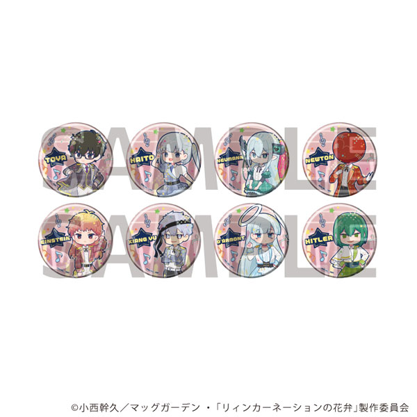 缶バッジ「TVアニメ『リィンカーネーションの花弁』」04/アイドルver. POP Artイラスト 8個入りBOX[A3]《０９月予約》