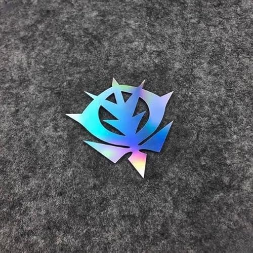 機動戦士ガンダム 反射ステッカー 15/20CM PVC防水 壁紙・車・バイク用 自動DIY貼り付け アニメグッズ コスプレ小物 プレゼント向け (20CM,色/7)