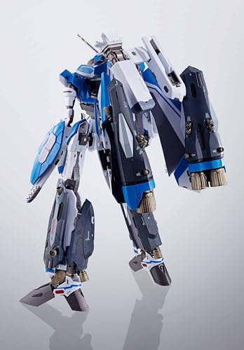 TAMASHII NATIONS DX超合金 マクロスΔ(デルタ)VF-31J スーパージークフリード(ハヤテ・インメルマン機) リバイバルVer. 約260mm PVC&ABS&ダイキャスト製 塗装済み可動フィギュア