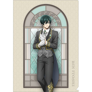 ブルーロック2期 クリアファイル 糸師凛 執事