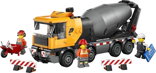 レゴ(LEGO) シティ ミキサー車 おもちゃ 玩具 誕生日 プレゼント ブロック 男の子 女の子 子供 7歳 8歳 9歳 小学生 乗り物 車 ミニカー インテリア オシャレ 60478