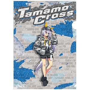 ウマ娘 シンデレラグレイ クリアファイル タマモクロス rebellious style ver.