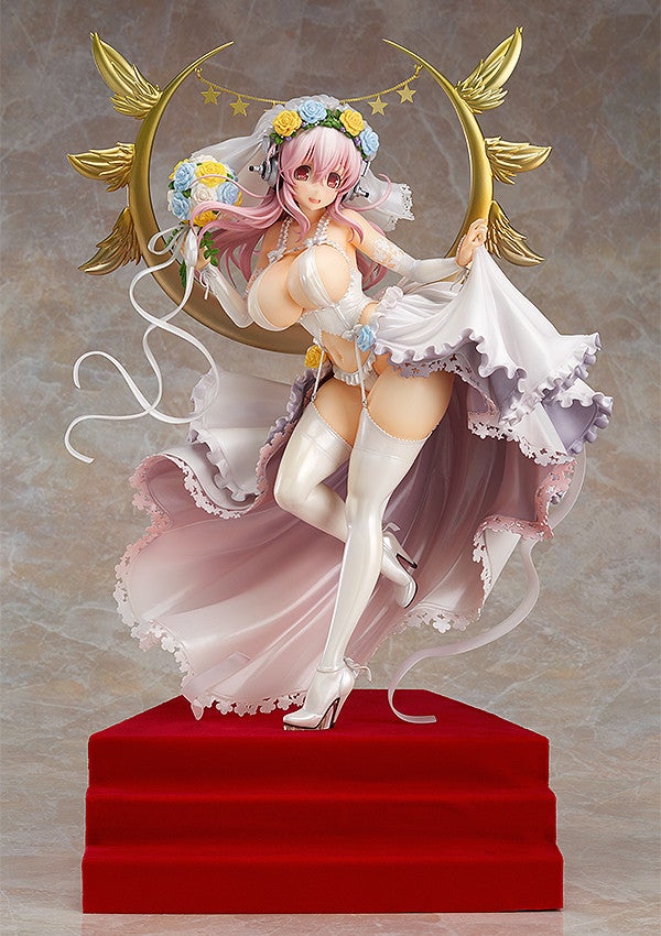 すーぱーそに子 10th Anniversary Figure Wedding Ver. Mariage-BOX -GOLD-