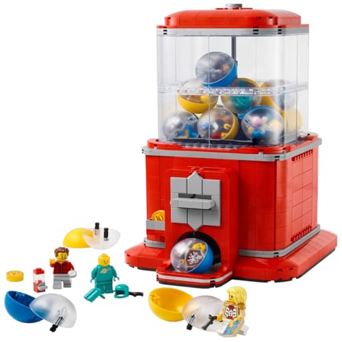 LEGO(レゴ) アイデア レゴ ミニフィギュアカプセルマシン 21358 おもちゃ ブロック 男の子 女の子 18歳以上 国内正規品