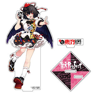 東方Project 射命丸文 アクリルフィギュア LIVEステージVer. illust：あきつ