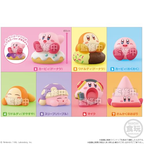 バンダイ(BANDAI) 星のカービィ カービィフレンズ5 12個入 食玩・ガム