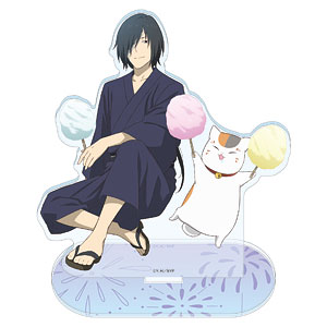 夏目友人帳 アクリルスタンド 的場静司＆ニャンコ先生 サマーVer.