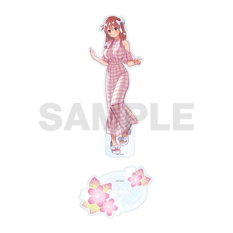 桜Trick アクリルスタンド 高山 春香(描き下ろし)【催事商品】