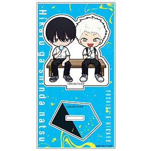 光が死んだ夏 ミニキャラアクリルスタンド(よしき＆ヒカル/制服B)