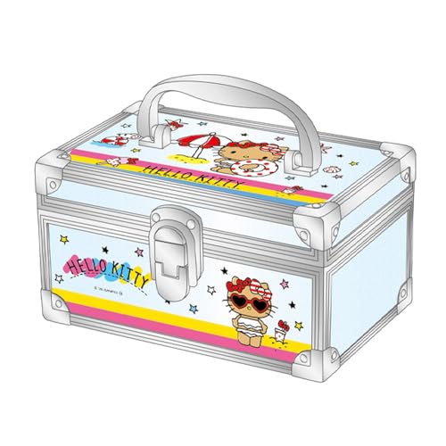 ケイカンパニー(K Company) サンリオキャラクターズ バニティケース ハローキティ 日焼け CVC6-KHI H9×W16.5×D10.4cm