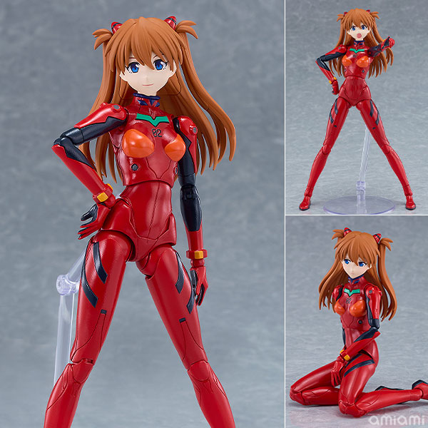 PLAMATEA ヱヴァンゲリヲン新劇場版 式波・アスカ・ラングレー プラモデル[グッドスマイルカンパニー]【送料無料】《１２月予約》
